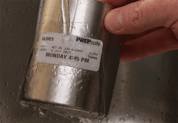 Dissolvable PREPsafe Labels 7 Boxes (7 x 7000 labels)
