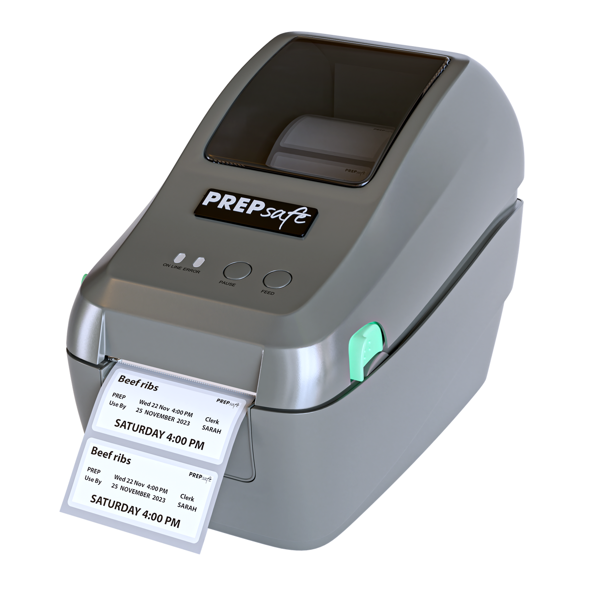 Prepsafe Printer Preppy App GS series Bluetooth Printer – PREPsafe (UAE)