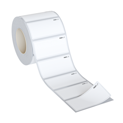Dissolvable PREPsafe labels 7000 Box
